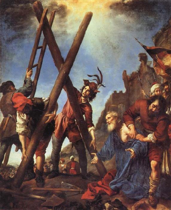 Carlo Dolci St.Andrew before the Cross Sweden oil painting art